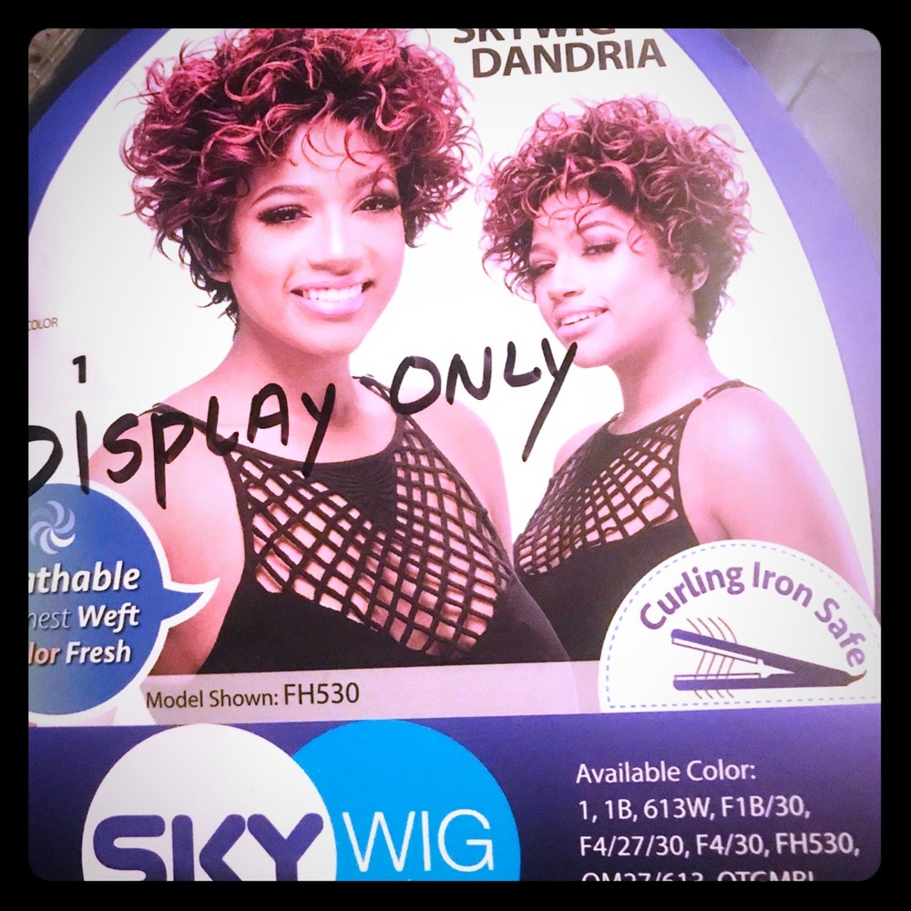 2 Separate Wigs (Human)